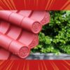 Tấm Ngói Nhật Khổ 40x110cm Tấm Nối (C) Màu Đỏ