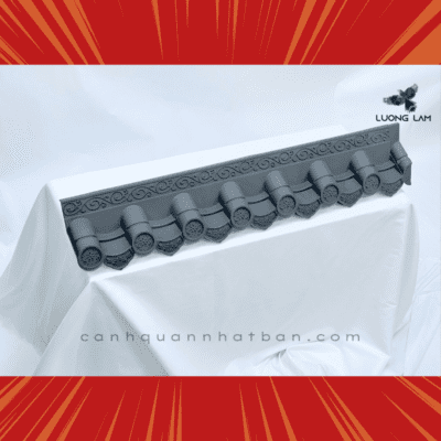 Ngói Nhựa Âm Dương Nhật Bản Khổ 20x110