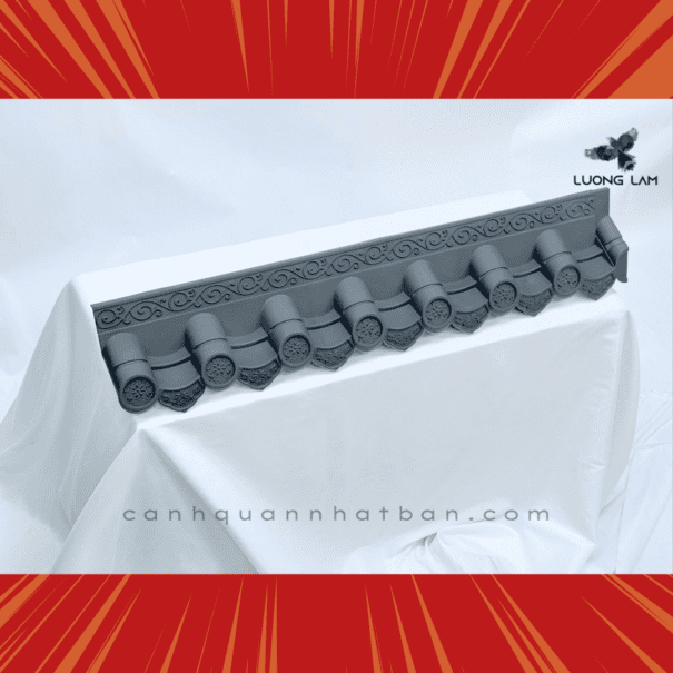 Ngói Nhựa Âm Dương Nhật Bản Khổ 20x110
