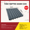 Tấm Ngói Nhật Khổ 100x110cm Xanh Ghi
