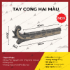 Phụ Kiện Tay Cong Ngói Âm Dương Nhật Bản Hai Màu