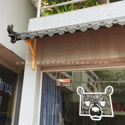 Tấm Ngói Nhật Khổ 60x110cm Tấm Nối (A) Màu Đen - Ảnh 5