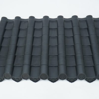Tấm Ngói Nhật Khổ 60x110cm Tấm Nối (C) Màu Đen - Ảnh 3