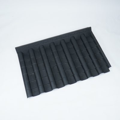 Tấm Ngói Nhật Khổ 60x110cm Tấm Nối (A) Màu Đen - Ảnh 3