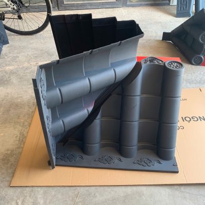 PHỤ KIỆN GÓC  ÂM MÁI LIỀN  KHỐI GHI ĐỎ - Ảnh 4