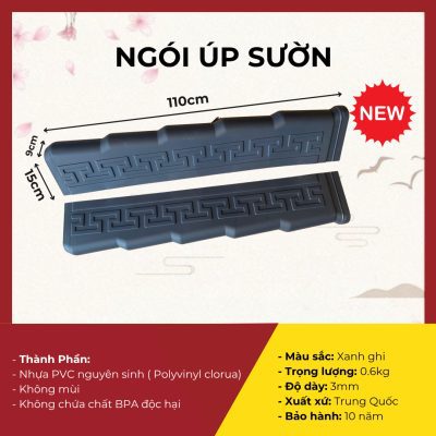 PHỤ KIỆN NGÓI ÚP SƯỜN